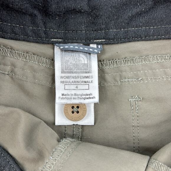 The North Face Shorts Olive Green Women’s Size 4 - Picture 5 of 10